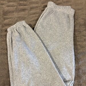 Soft Gray Shein Sweatpants - Never Worn